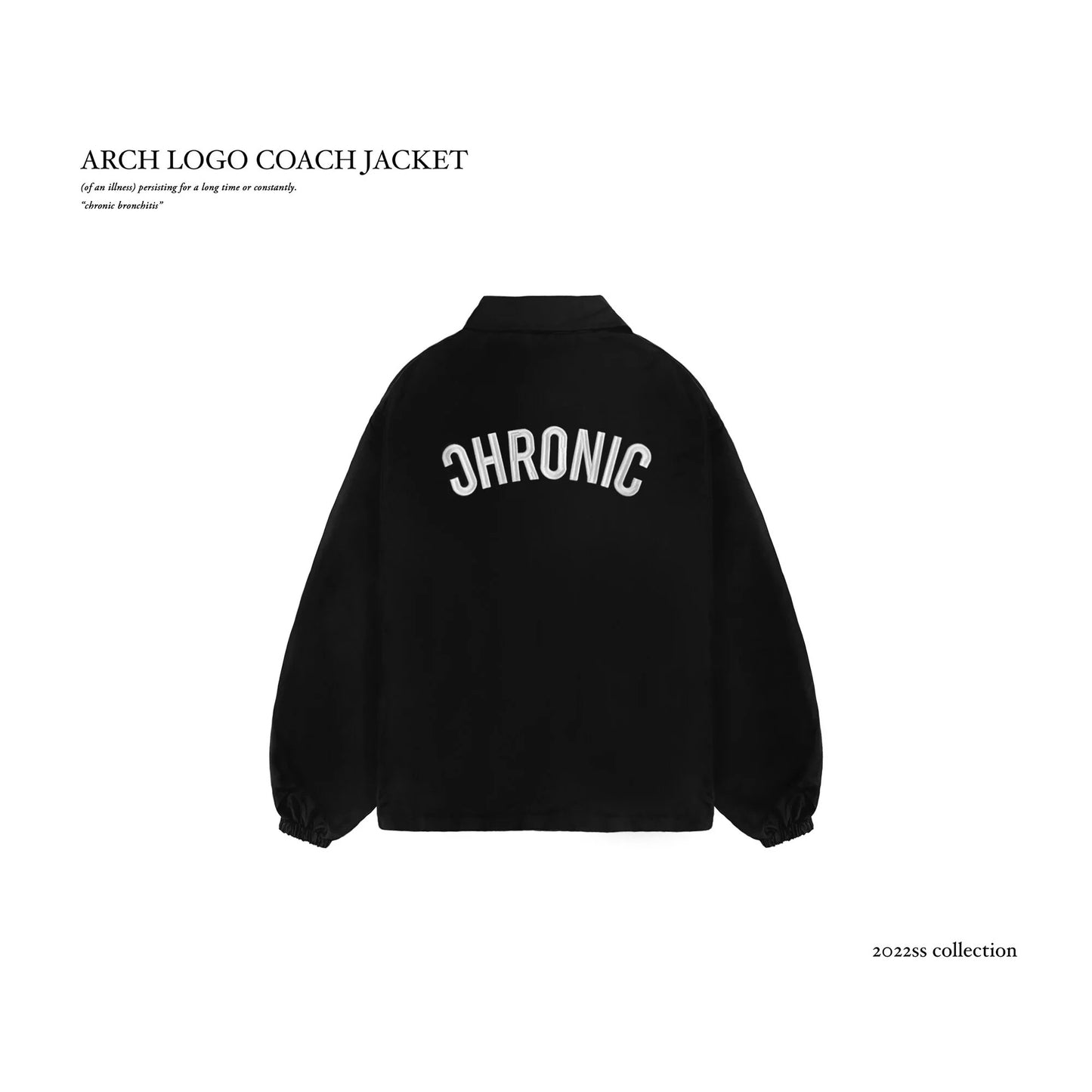 ARCH LOGO COACH JACKET