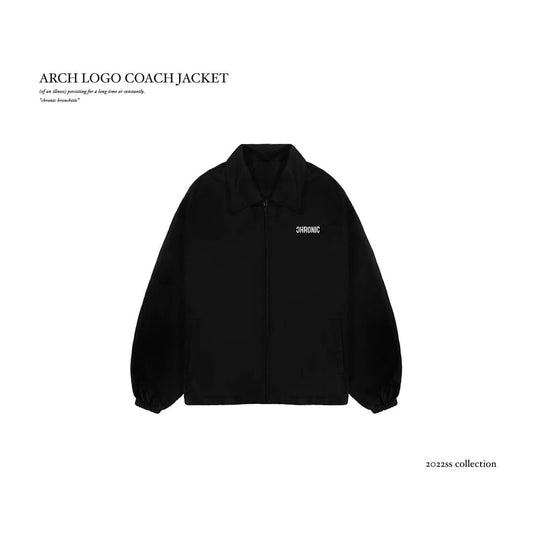 ARCH LOGO COACH JACKET