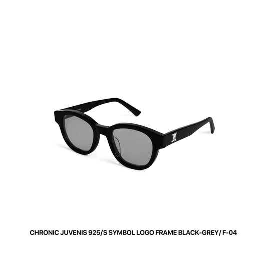 CHRONIC JUVENIS 925/S SYMBOL LOGO FRAME BLACK/ F-04